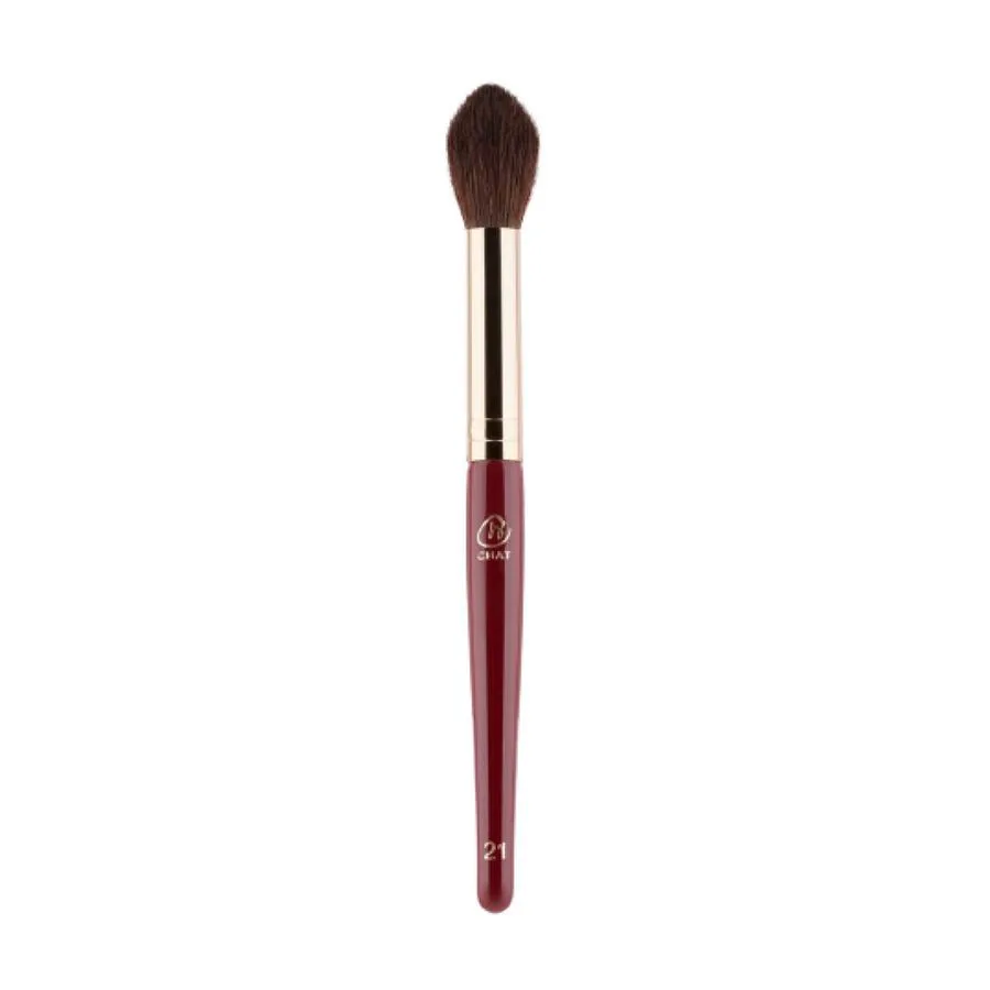 CHAT HIGHLIGHTER BRUSH (แปรง ฉัตร ไฮไลท์เตอร์ บลัช )