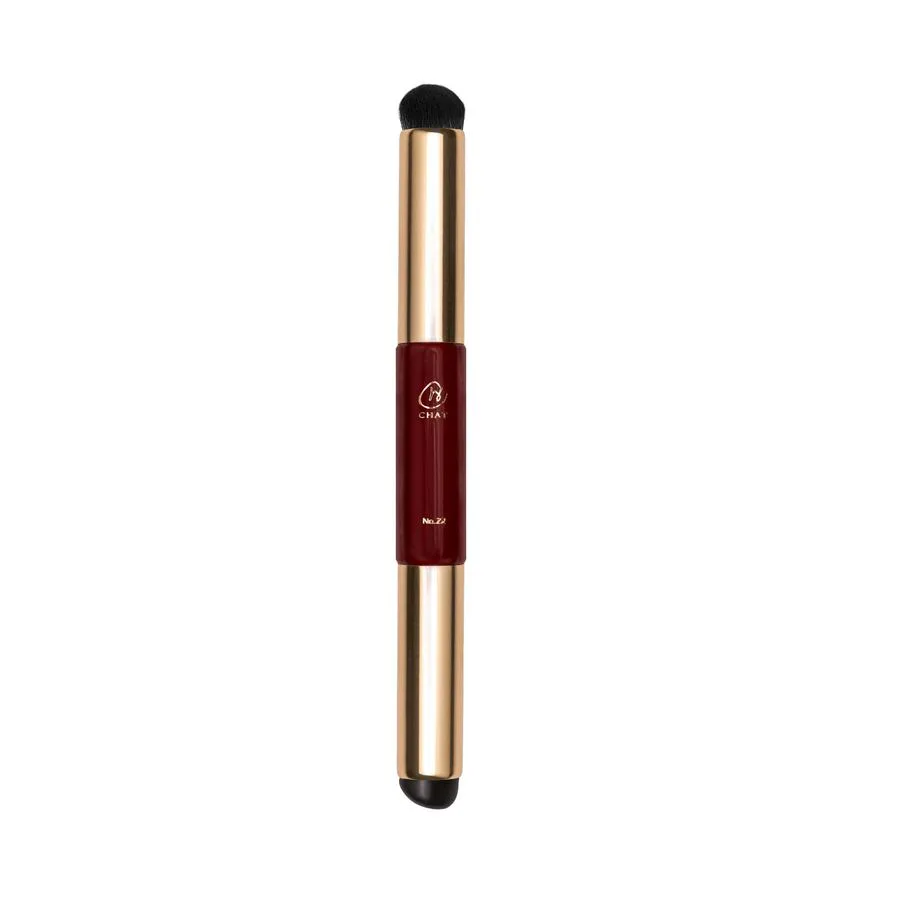 CHAT DUO LIP BLENDING BRUSH (ฉัตร ดูโอ้ ลิป เบลนดิ้ง บลัช แปรงเบลอปาก )