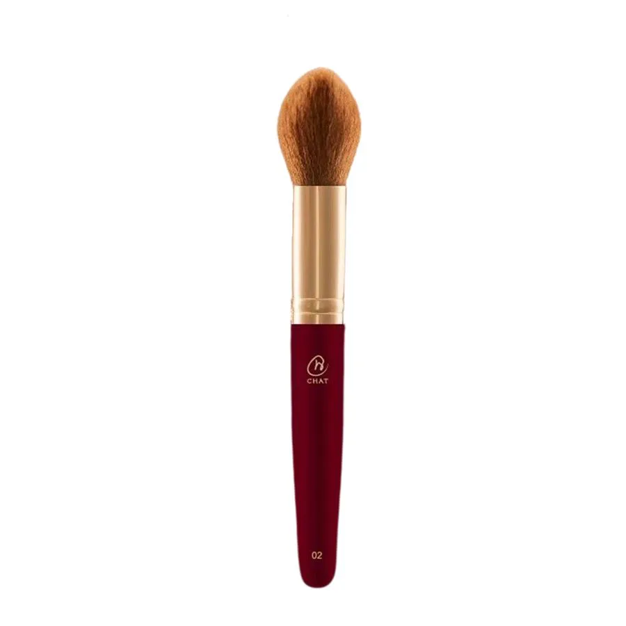 CHAT Face Definer Brush (ฉัตรแปรงปัดแป้งหรือรองพื้นพุ่ม)