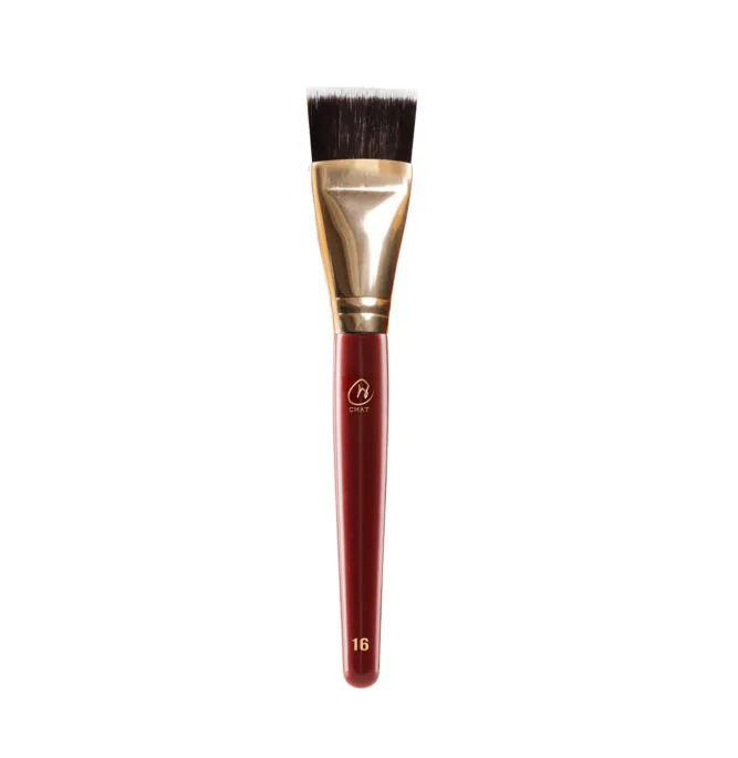 CHAT Foundation Brush (แปรงลงรองพื้นฉัตร)