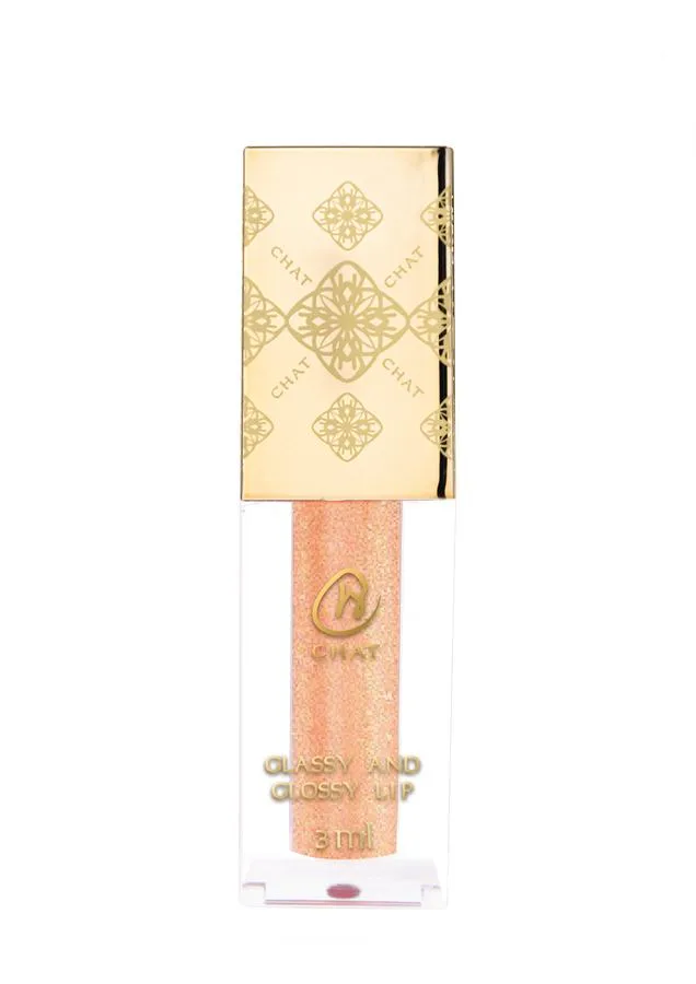 CHAT Glassy and Glossy Lip (ลิปกลอสเนื้อเจลน้องฉัตร)
