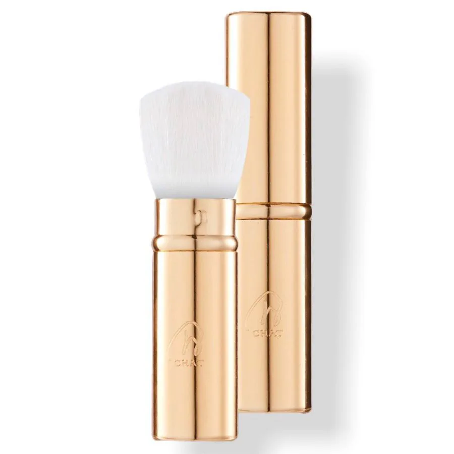 CHAT Blusher Brush ฉัตร (แปรงเกลี่ยแป้งด้ามทอง)