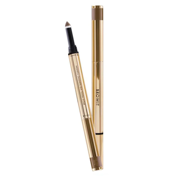 Brow Pencil And Blending Cushion