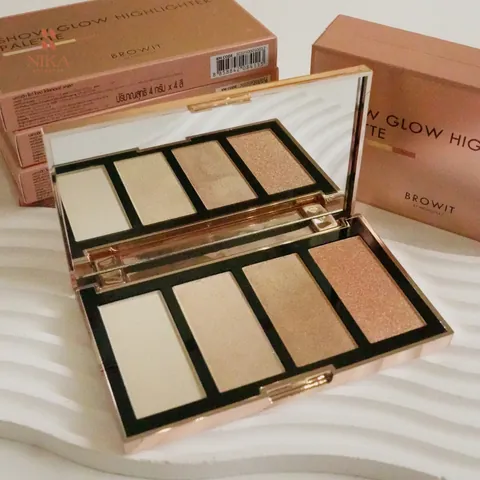 Show Glow Highlighter Palette