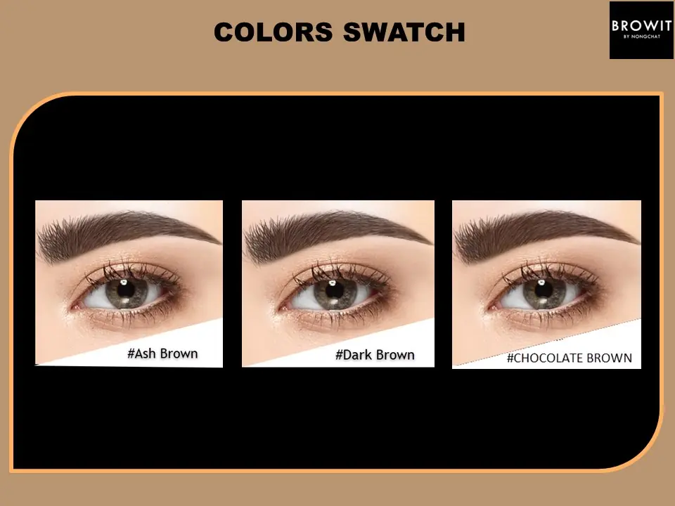 Ultra Fine Duo Eyebrow Pencil & Mascara