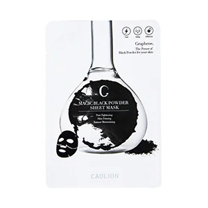 Magic Black Powder Sheet Mask