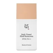 daily tinted sun serum