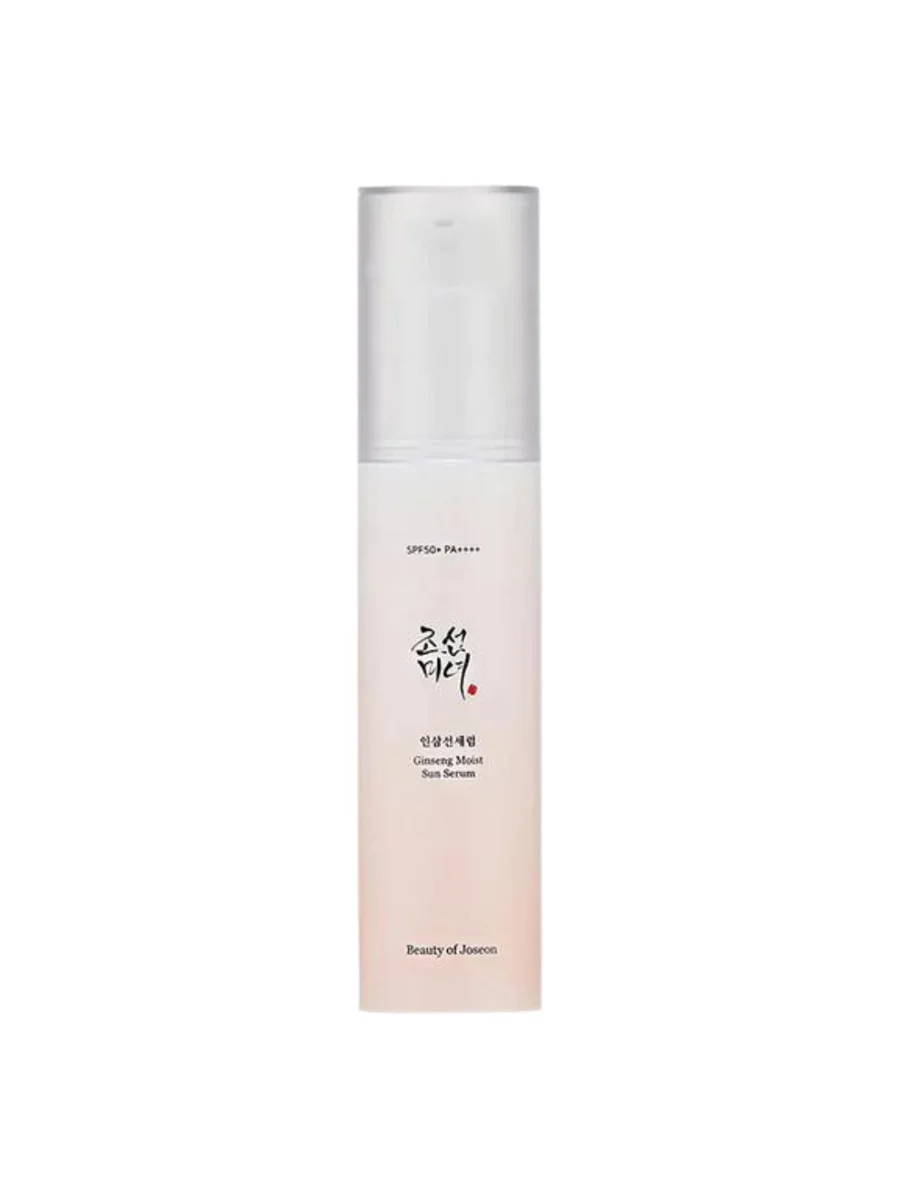Ginseng Moist Sun Serum SPF50+ PA++++