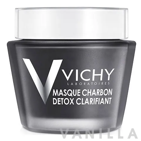 Detox Clarifying Charcoal Mask