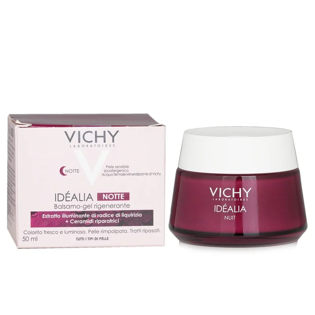 Idéalia Skin Sleep Recovery Night Gel-balm