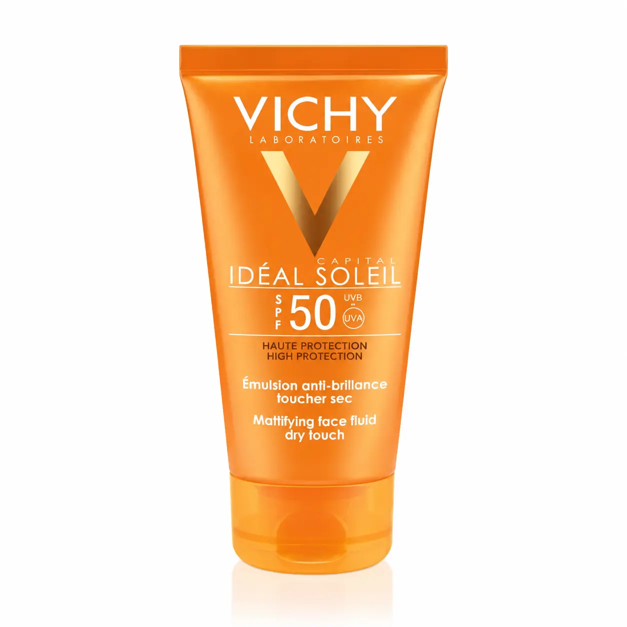 Ideal Soleil Mattifying Face Fluid Dry Touch SPF50
