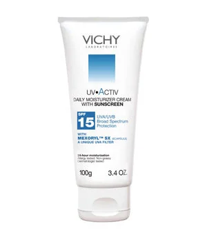 UV Activ Daily Moisturizer Cream with Sunscreen SPF15