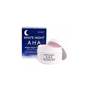 AHA White Night Face Cream