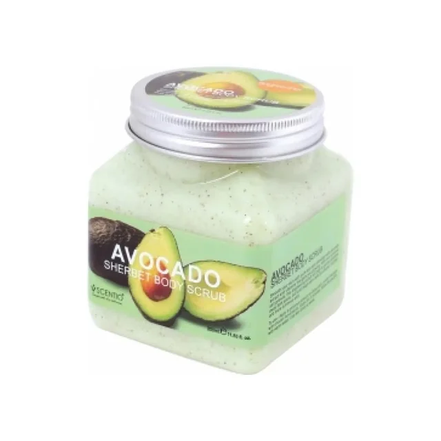 Avocado Brightening Sherbet Scrub