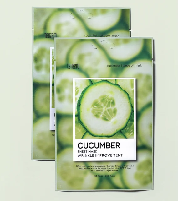Cucumber Moisturizer Mask Sheet