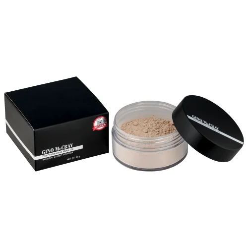 GINO McCRAY The Artist Loose Powder Thick Puff