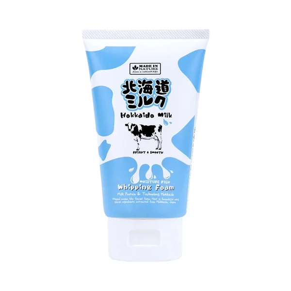 Hokkaido Milk Moisture Rich Whipping Foam