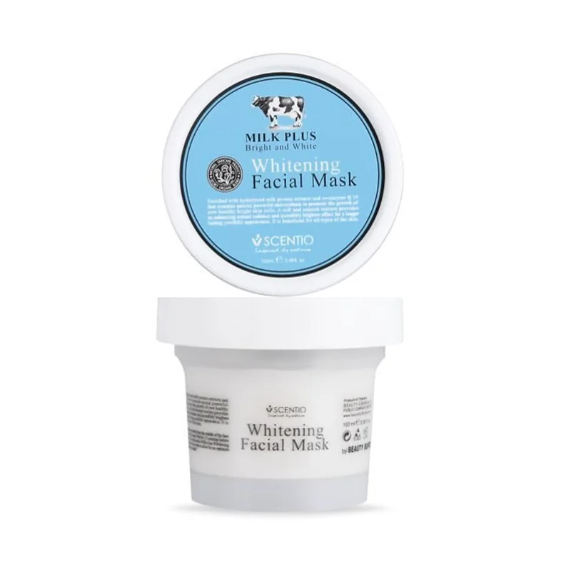 Milk Plus Whitening Q10 Facial Mask