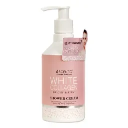 White Collagen Shower Cream