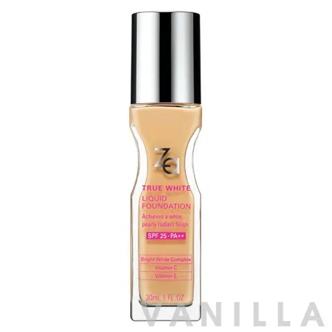 True White Liquid Foundation SPF25 PA++