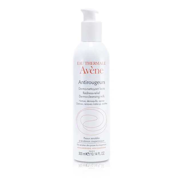 Antirougeurs Anti-redness Dermo-cleansing Fluid
