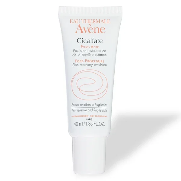 Cicalfate Skin Repair Emulsion Post-Procedure
