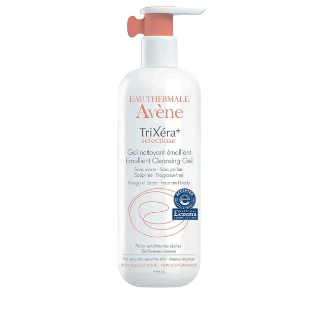 Trixéra+ Sélectiose® Emollient Cleansing Gel
