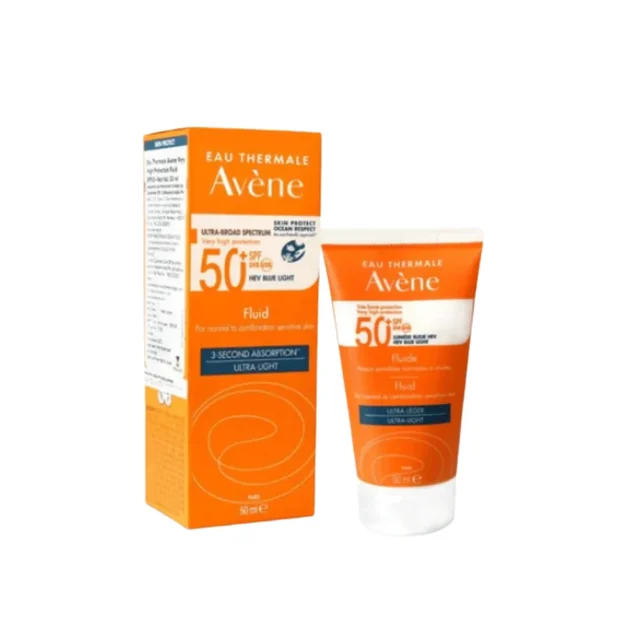 Very High Protection Fluid Fragrance-Free SPF50+