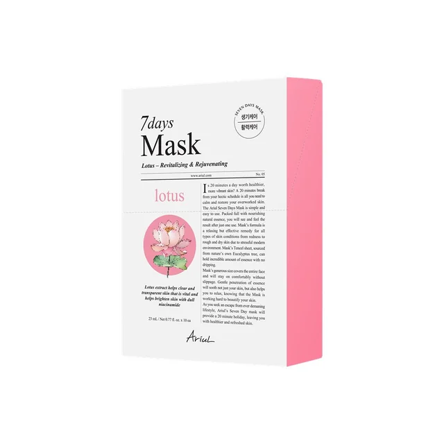 7days Mask Lotus + N