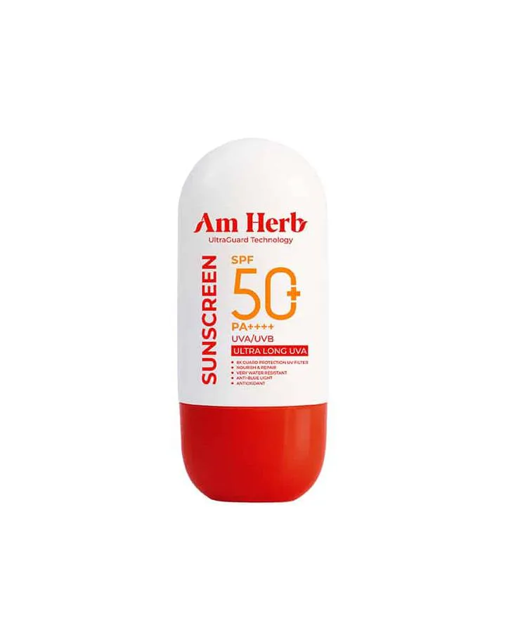 AM HERB ADVANCED ULTRA LONG UVA UVB PROTECTION SPF50+ PA++++