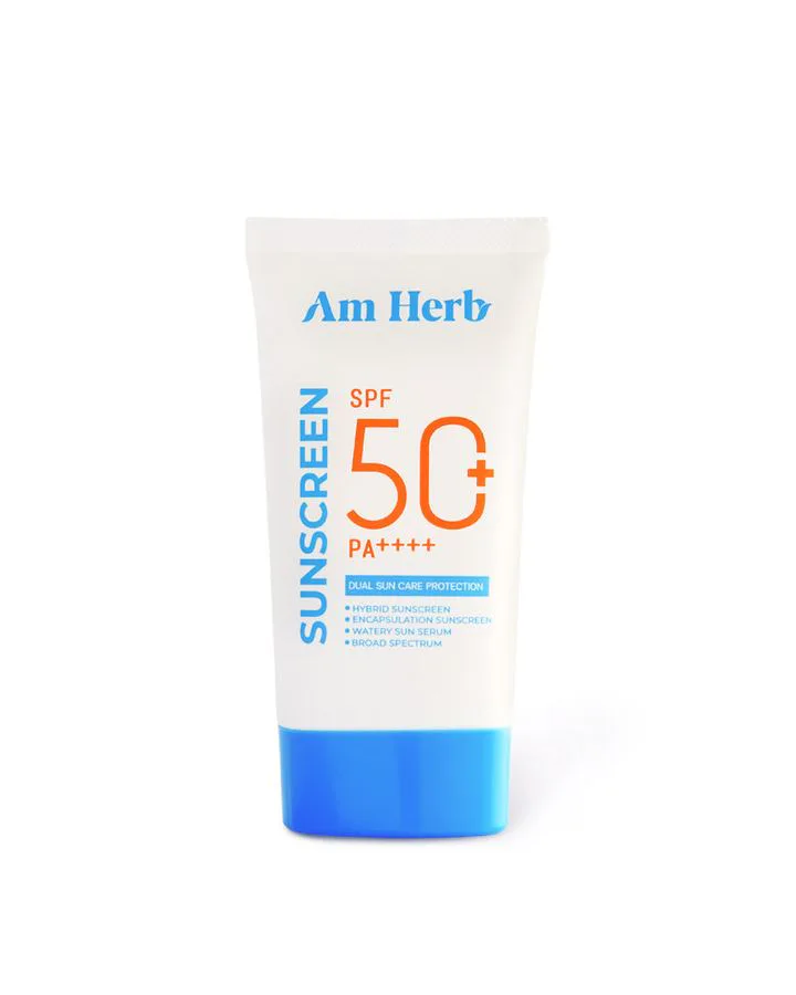 Am Herb Bio Booster Skin Brightening Sun Serum SPF 50+ PA++++