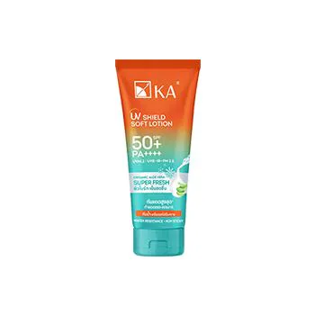 KA UV SHIELD SOFT LOTION SPF 50+ PA++++ สูตร Super Fresh