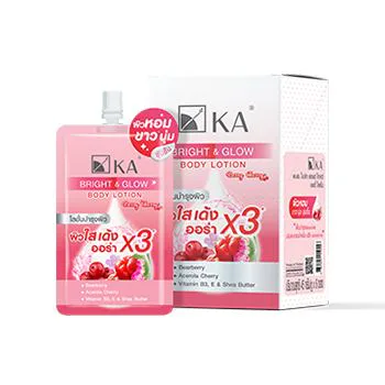KA BRIGHT&GLOW BODY LOTION