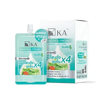 KA SMOOTH&FRESH BODY LOTION