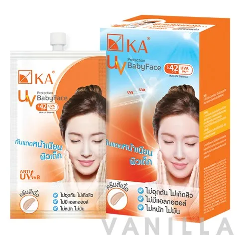 UV Protection Babyface SPF42 PA+++