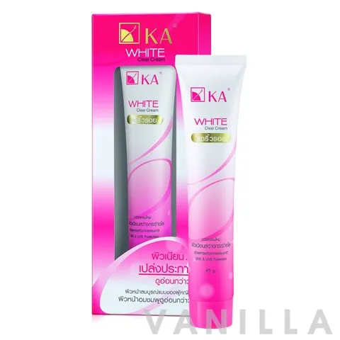 White Clear Cream