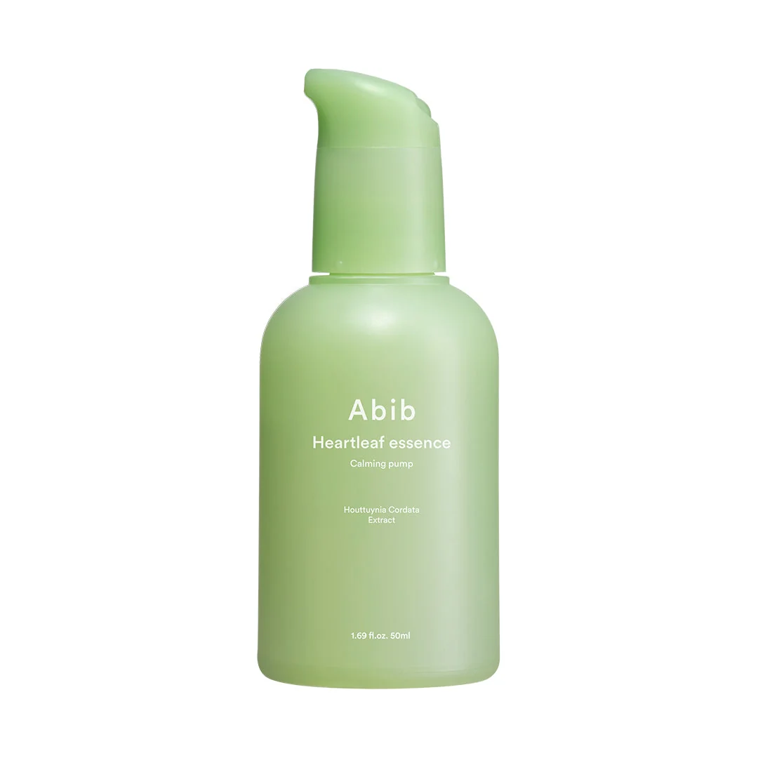 Heartleaf Essence Calming Pump