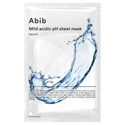 Weakly acidic pH sheet mask Aquafit