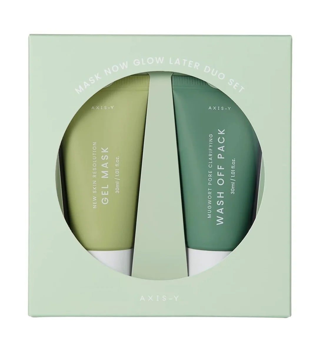 Mask Now Glow Later Duo Set