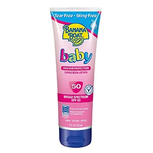Baby Tear-Free Sting-Free SPF 50 Lotion