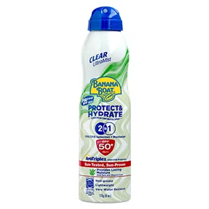 Clear Ultramist Protect & Hydrate Sunscreen Spray SPF50+/PA+++