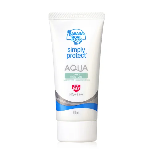 Simply Protect Aqua Daily Moisture UV Protection Sunscreen Lotion SPF50+ PA++++