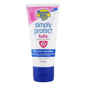 Simply Protect Baby Mineral-Based Sunscreen Lotion SPF50+/PA++++