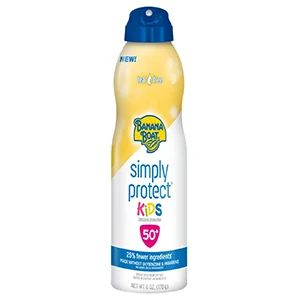 Simply Protect Kids Mineral-Based Sunscreen Spray SPF50+/PA++++