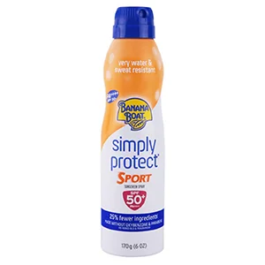 Simply Protect Sport Sunscreen Spray SPF50+/PA++++