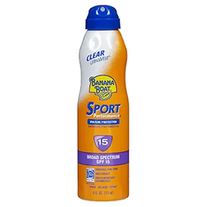Sport Performance® UltraMist® Sunscreen SPF 15 Continuous Clear Spray