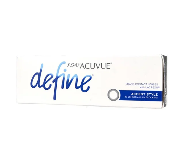 1 Day Acuvue Define Accent Style