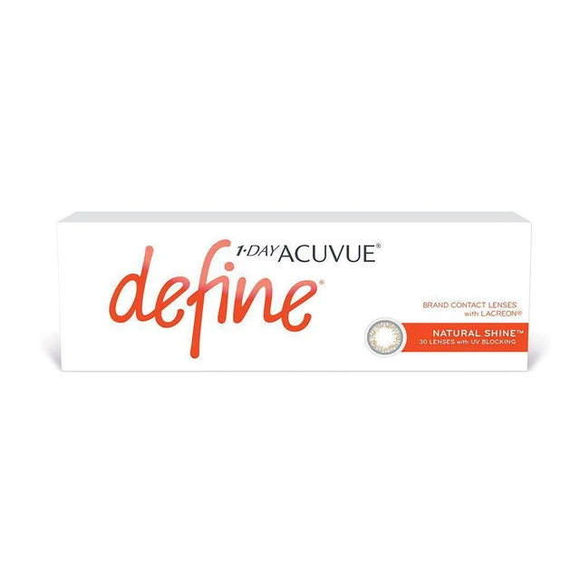 1 Day Acuvue Define Natural Shine
