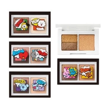 BT21 Art In Multi Eye Shadow