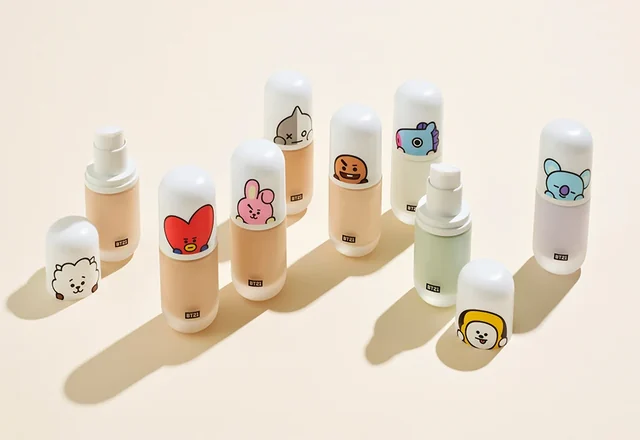 BT21 Art In Stick Foundation